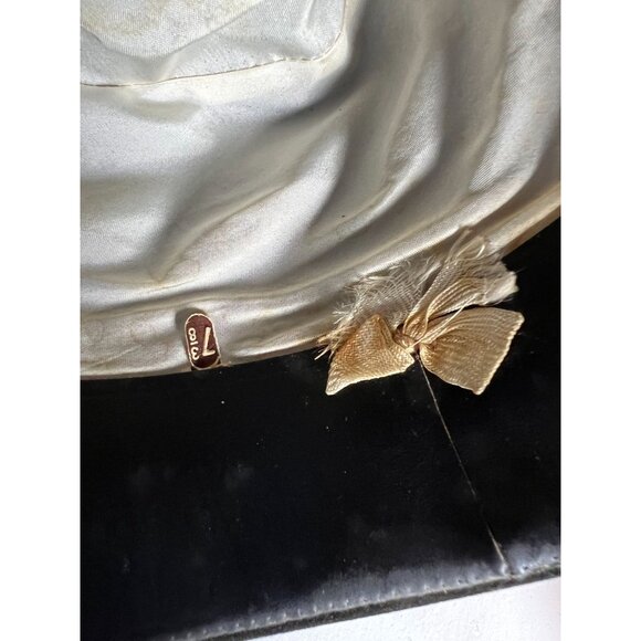 Vintage Borsalino Velour Fedora Hat Made In Italy - Picture 6 of 16